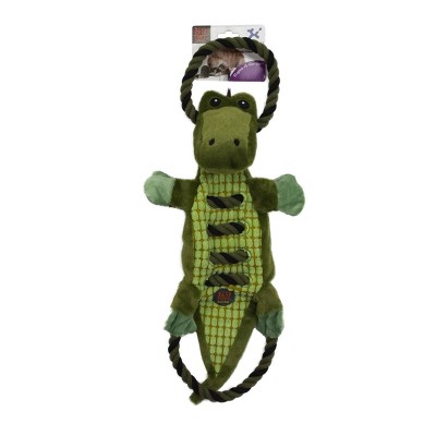 Charming Pet Ropes-A-Go Gator Dog Toy