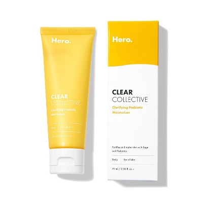 Hero Cosmetics Collective Prebiotic Moisturizer - 2.36 fl oz