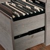 Manhattan Gate Computer Desk Mystic Oak - Sauder: Laminated Home Office Furniture with Metal Hardware - 4 of 4