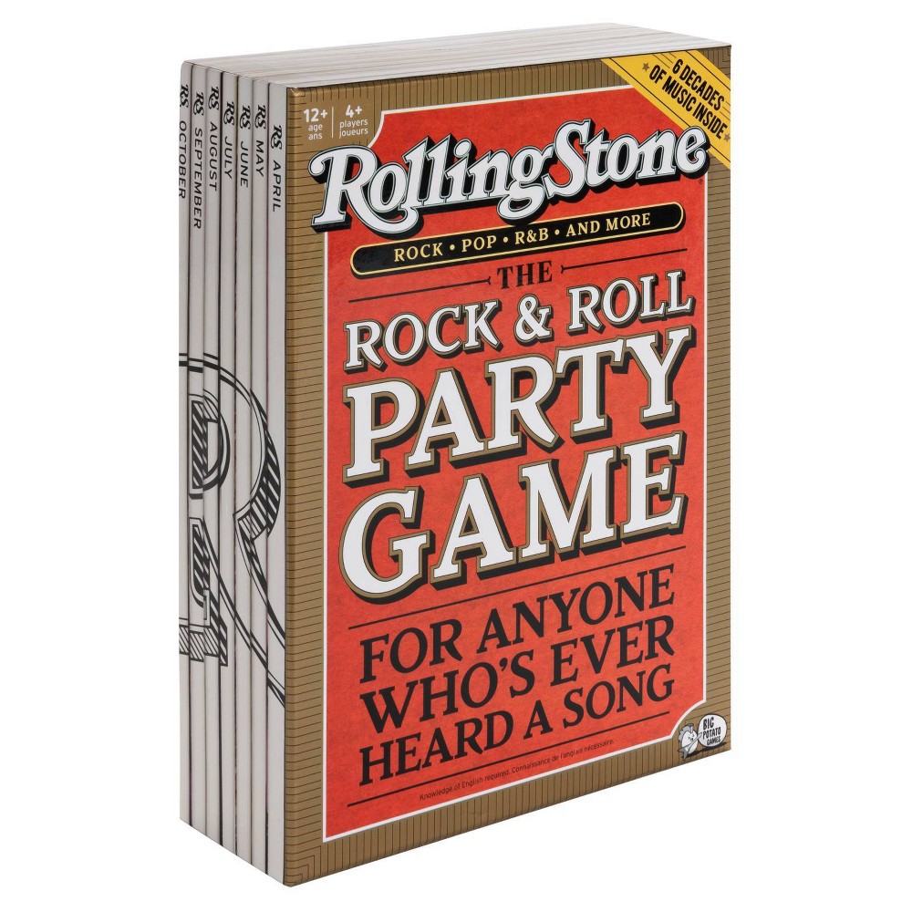 UPC 778988297209 product image for The Rolling Stone Rock & Roll Party Game | upcitemdb.com