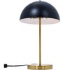 Modern Style Table Lamp Bedside Lamp Bedroom/Living Room Creative Nordic Simple Minimalist Desk Lamp, Black outer - White inner 110~120V - 4 of 4