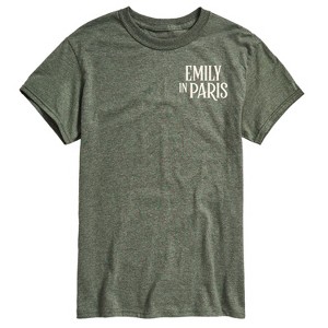 Men's - Emily in Paris -  Short Sleeve Graphic T-Shirt - 1 of 4