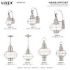 Livex Lighting Newburyport 1 - Light Wall Light in  Brushed Nickel - 2 of 4