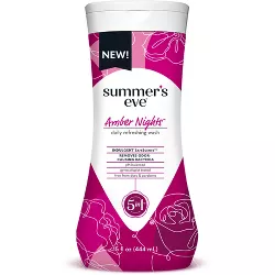 Summer's Eve Amber Nights Wash - 15oz