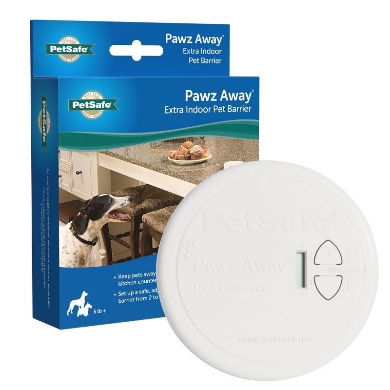 PetSafe Pawz Away Extra Indoor Adjustable Pet Barrier Transmitter - White, 1 of 10