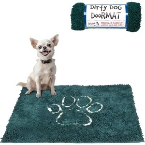 Dog Gone Smart Dirty Dog Doormat - Fast Drying Rug for Clean Floors - Super Absorbent Mat for Muddy Paws - 1 of 4