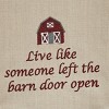 Park Designs Live Like Dishtowel Set of 2 - 3 of 3