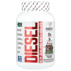 PERFECT Sports Diesel®, New Zealand Whey Isolate, Triple Rich Chocolate, 2 lb (908 g) - 1 of 2