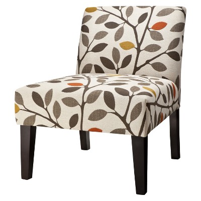 Avington Slipper Chair Maple - Skyline Furniture