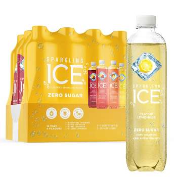 Sparkling Ice Lemonade Variety Pack - 12pk/17 fl oz Bottles