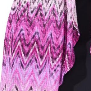 pink chevron