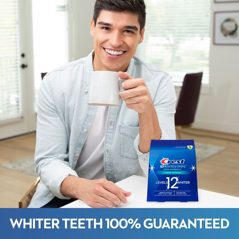 Crest 3D Whitestrips Professional White At-home Teeth Whitening Kit - 10 Treatments, 4 of 7