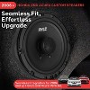 6.5'' Coaxial Speakers for Honda and Acura Vehicles with 300 Watts MAX, Dual Speakers + Enhanced Sound Quality - 2 of 4