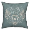 Creative Products Born Free 18 x 18 Indoor / Outdoor Pillow - 2 of 4