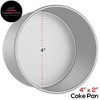 Last Confection Aluminum Round Cake Pans - Professional Bakeware - image 2 of 4
