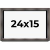 PosterPalooza | Shadow Box 1.75" Deep Brown Frame - UV Acrylic, Backing Board, Hanging Hardware Included - 2 of 4