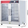 Hot Box Food Warmer With Removable Shelves & Water Tray - 2 of 4