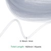 Unique Bargains Elastic Fabric Durable Mesh Tubing Multipurpose Use Waterproof Mesh Tube Ribbon 1 Pc - 3 of 4