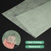 Unique Bargains Cotton Waterproof Floral Gift Wrap Paper 38 Pcs - 2 of 4