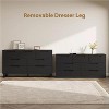 Nasitip 7-Drawer Dresser for Bedroom, 55" Wide Freestanding Horizontal Drawer with Storage, Wooden Closet Chest Storage for Home Office - 3 of 4