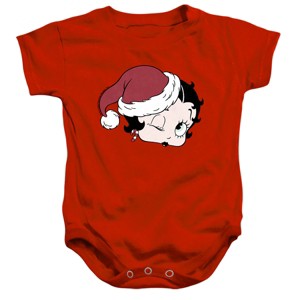 Baby Betty Boop A Christmas Wink Infant Bodysuit - 1 of 3