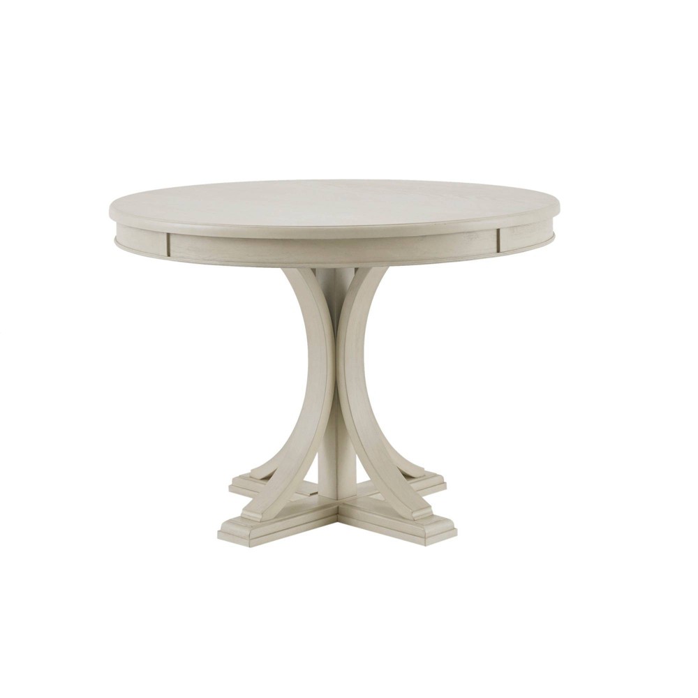 Photos - Dining Table Helena Round  Antique Cream