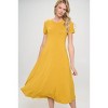 WEST K Women's Jenesis Crewneck T-Shirt A-line Dress with Pockets - 2 of 4