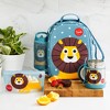 3 Sprouts Kids Lunch Bag - Lion - 2 of 4