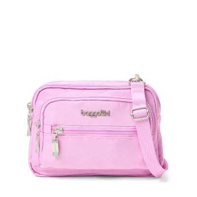 baggallini Women's Triple Zip Bagg Small Crossbody Bag