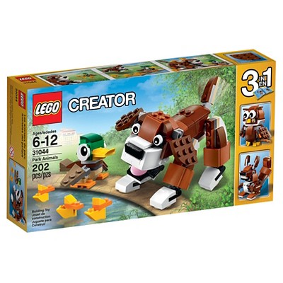 Lego Creator Park Animals Brick Set 31044