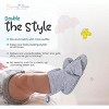 Rising Star Baby Girls & Boys Booties, Non Slip Grippers Slippers for Infants Ages 0-12 Months - 4 of 4