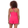 Aqua Green, Women's Y-Back Tankini - 3 of 3