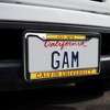 Calvin University Full Size Standard License Plate Metal Frame - 2 of 4