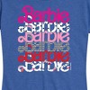 Women's - Barbie - Stacked Barbie Vday Short Sleeve Graphic T-Shirt - 2 of 4