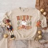 Simply Sage Market Women's Graphic Sweatshirt Western Santa Ho Ho Ho - 2 of 3