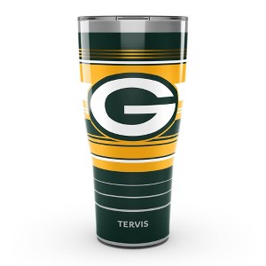 NFL Green Bay Packers 30oz Hype Stripes Tumbler - 1 of 4