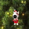 4.5" Christmas Resin Target Bullseye Dog Ornament - Wondershop™ - 2 of 3