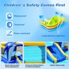 RISOKEYS 8 in1 Inflatable Bounce House, water park trampoline bouncing, with Dolphin Sprinkler, Target Games, Water Blasters, Basketball Hoop - 4 of 4