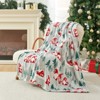Cozy Bliss Gnome Bed Blankets Christmas Blanket 50x60" - 3 of 4