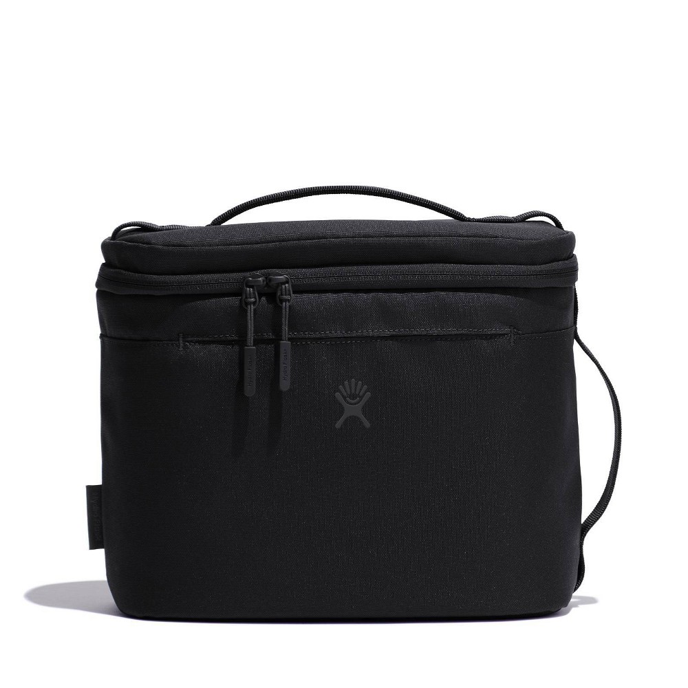 Hydro Flask 5 Liter Lunch Bag 8 Cans/5.3qt Soft-Sided Cooler - Black