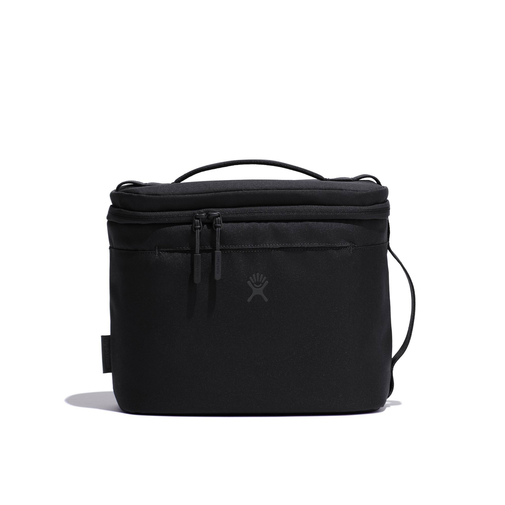 Hydro Flask 5 Liter Lunch Bag 8 Cans/5.3qt Soft-Sided Cooler - Black