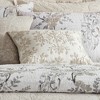 Alessio Embroidered Floral Pillow - Levtex Home - 2 of 4