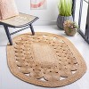 Natural Fiber NFB248 Hand Woven Indoor Rugs - Safavieh - 2 of 4