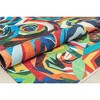 Elizabeth Sutton Maisie MI20A Modern Abstract/Floral Area Rug - 4 of 4