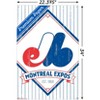 Trends International MLB Montreal Expos - Retro Logo 19 Unframed Wall Poster Prints - 3 of 4