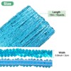 Unique Bargains Elastic PVC Material DIY Sewing Flat Sequin Trim 1 Pc - 3 of 4