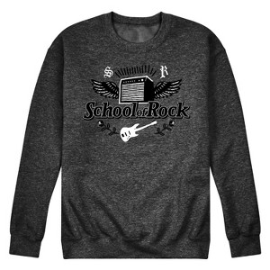 Men's - School of Rock - Original Logo Graphic Fleece Sweatshirt - 1 of 4
