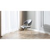 NicBex Velvet Accent Chair,Upholstered Living Room Chairs with High Backrest and Metal Legs,Modern Armchair,Accent Chairs for Living Room - 2 of 4
