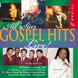 Various Artists - All Star Gospel Hits 2: Live / Various (CD) - 1 of 1
