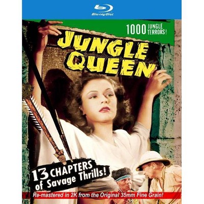 Jungle Queen (Blu-ray)(2020)